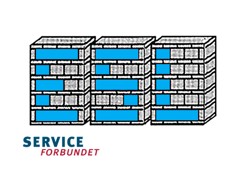 ESL, Ejendoms- og Servicefunktionærernes Landssammenslutning logo